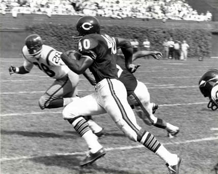 Gale Sayers - Chicago Bears - File Photos