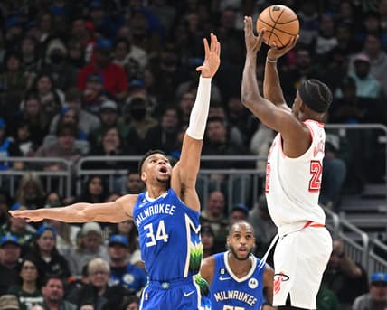 NBA: Miami Heat at Milwaukee Bucks