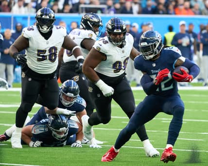 Tennessee Titans' Derrick Henry