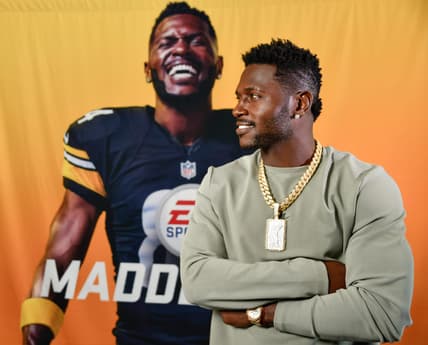 Antonio Brown Madden