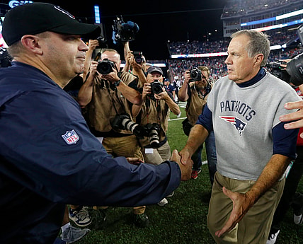 Bill O'Brien, Bill Belichick