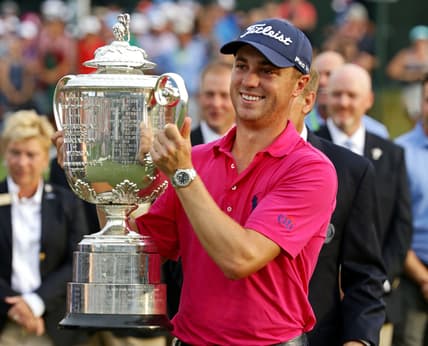 Justin Thomas wins the 2017 PGA Championship