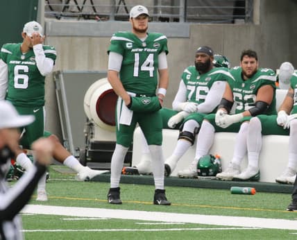New York Jets QB Sam Darnold had one of the worst performances in NFL Week 7