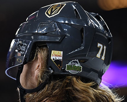 NHL: Stanley Cup Playoffs-Los Angeles Kings at Vegas Golden Knights