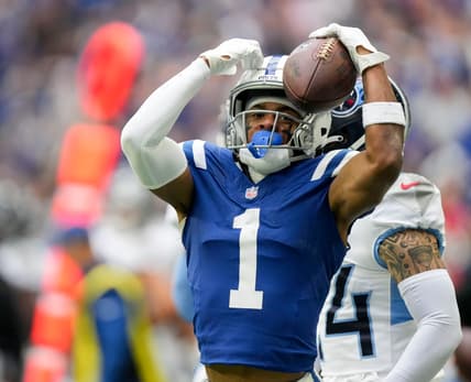Indianapolis Colts' Josh Downs