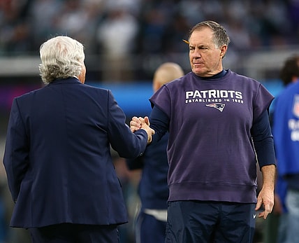 New England Patriots coach Bill Belichick