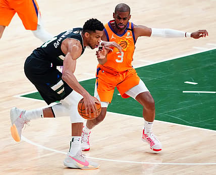 NBA: Finals-Phoenix Suns at Milwaukee Bucks
