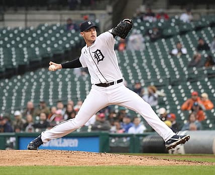 Detroit Tigers starter Matt Manning (25) hasn't pitched for the Tigers since April.

Tigers Bost