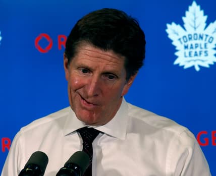 Edmonton Oilers, MIke Babcock NHL: Boston Bruins at Toronto Maple Leafs