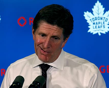 Edmonton Oilers, MIke Babcock NHL: Boston Bruins at Toronto Maple Leafs