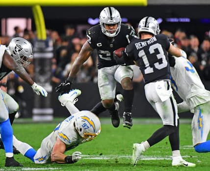 NFL: Los Angeles Chargers at Las Vegas Raiders