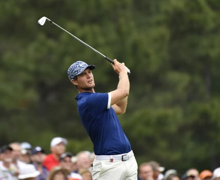 Lucas Bjerregaard hole in one
