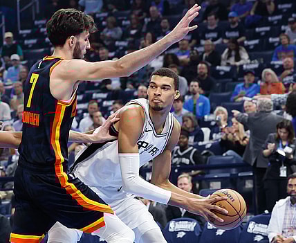 Chet Holmgren, Victor Wembanyama