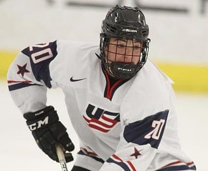 Brendan Brisson Vegas Golden Knights prospects