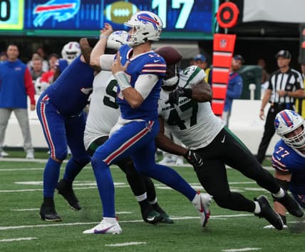 Buffalo Bills QB Josh Allen