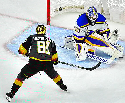 Vegas Golden Knights overtime win St. Louis