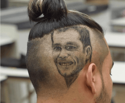 Tom Brady haircut