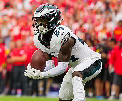 Philadelphia Eagles safety Andrew Mukuba