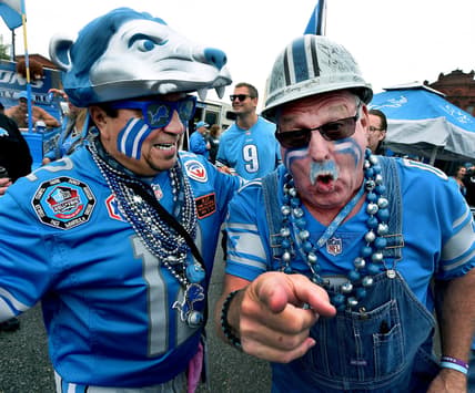 Detroit Lions fans