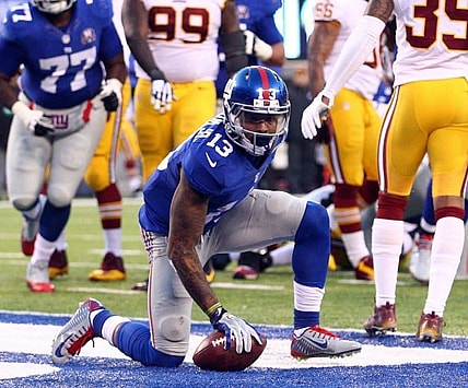 Odell Beckham Jr. New York Giants NFL