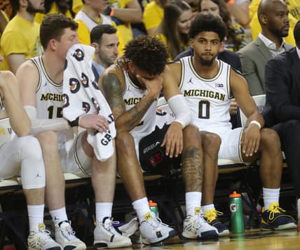 Michigan forward Isaiah Livers