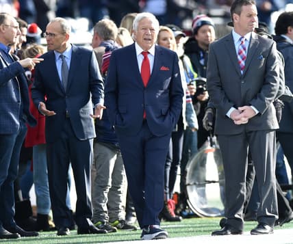 New England Patriots owner Robert Kraft