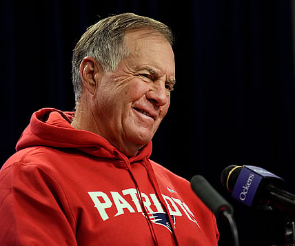 Bill Belichick, 2024 NFL Draft big board