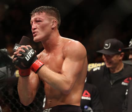 Shane Young during UFC 234
