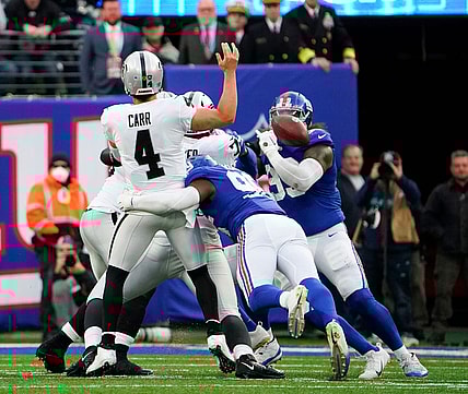 Raiders takeaways Derek Carr