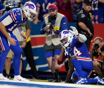 NFL: Tennessee Titans at Buffalo Bills
