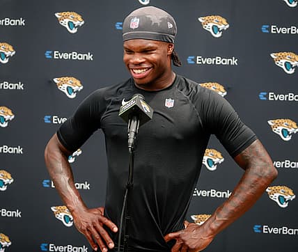 NFL: Travis Hunter at Jacksonville Jaguars Rookie Minicamp