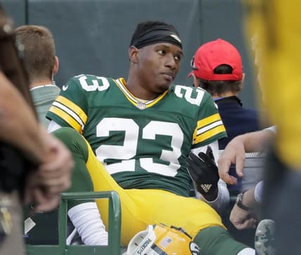Green Bay Packers cornerback Damarious Randall
