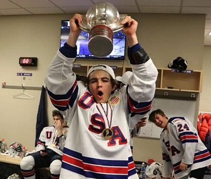 Vegas Golden Knights, Brendan Brisson