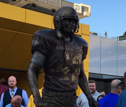 Pat Tillman statue