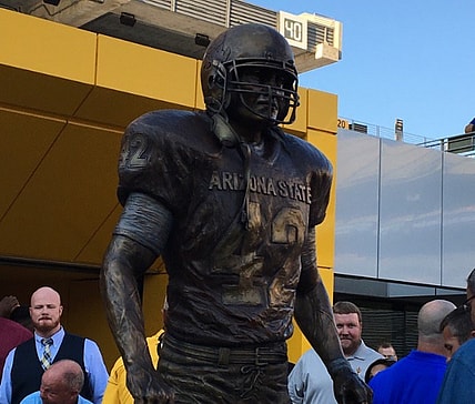 Pat Tillman statue