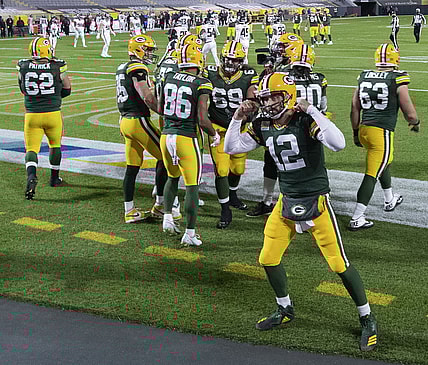 NFL Week 10: Aaron Rodgers and the Packers should dominate Jacksonville