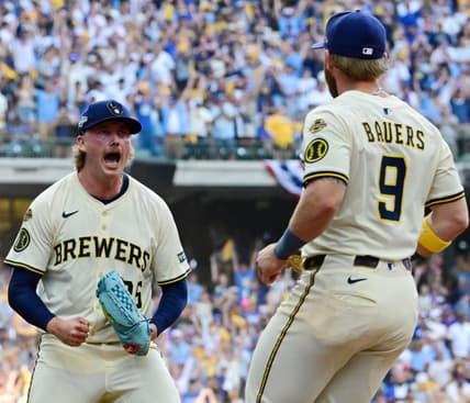 MLB: Playoffs-Chicago Cubs at Milwaukee Brewers