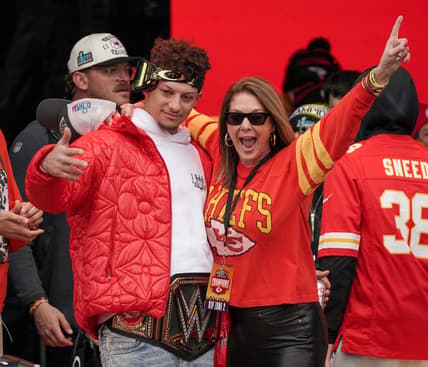 NFL: Super Bowl LVII-Kansas City Chiefs Super Bowl Parade
