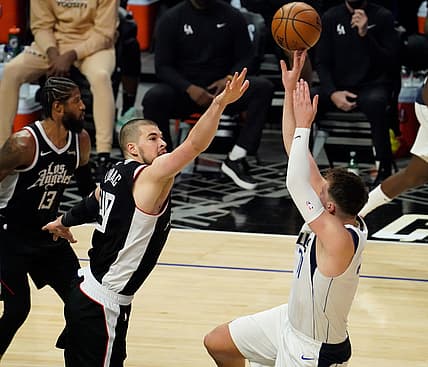Dallas Mavericks, Luka Doncic, Los Angeles Clippers