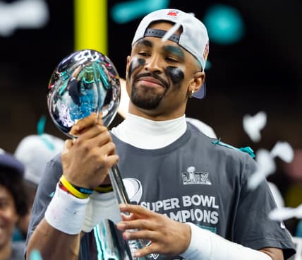 Philadelphia Eagles quarterback Jalen Hurts