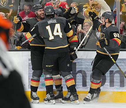 NHL: Detroit Red Wings at Vegas Golden Knights