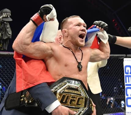 Petr Yan after UFC 251 win over Jose Aldo