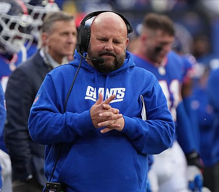 New York Giants' Brian Daboll