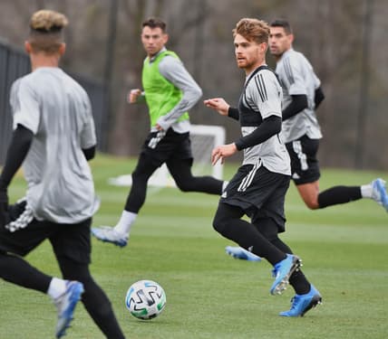 Nashville SC training camp MLS