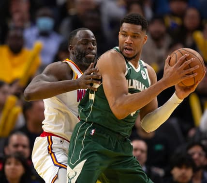 Giannis Antetokounmpo, Golden State Warriors