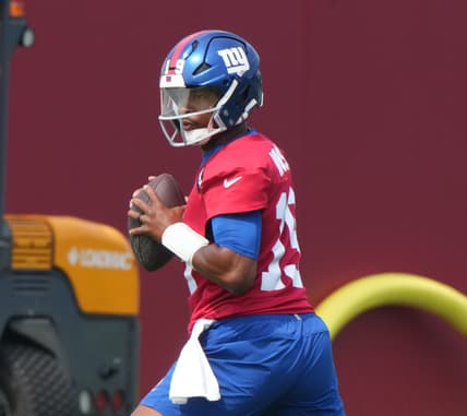 New York Giants quarterback Jameis Winston