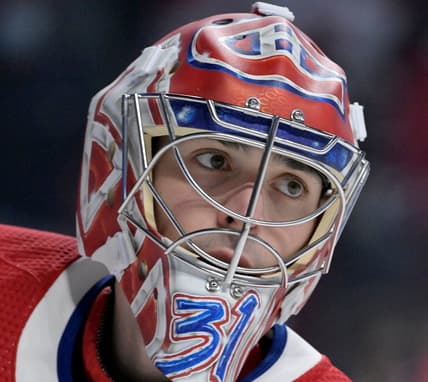 NHL: Player Headshots 2022, carey price, montreal canadiens