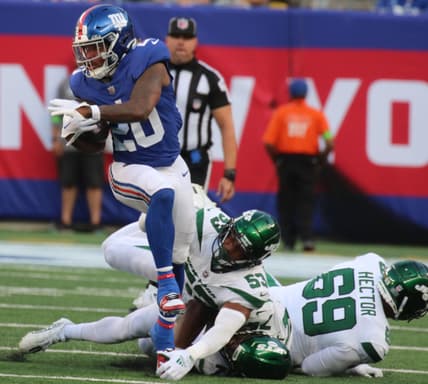 New York Giants' Amani Oruwariye