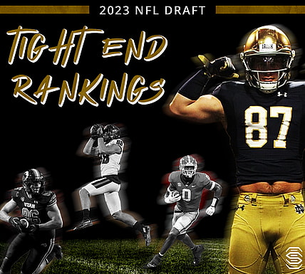 2023 NFL Draft tight end rankings