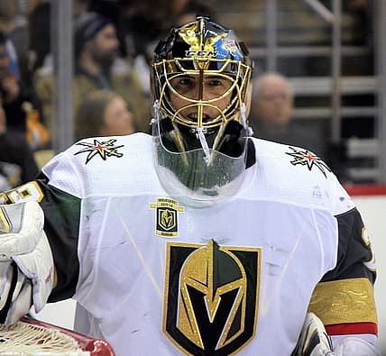 Marc-Andre Fleury Vegas Golden Knights
